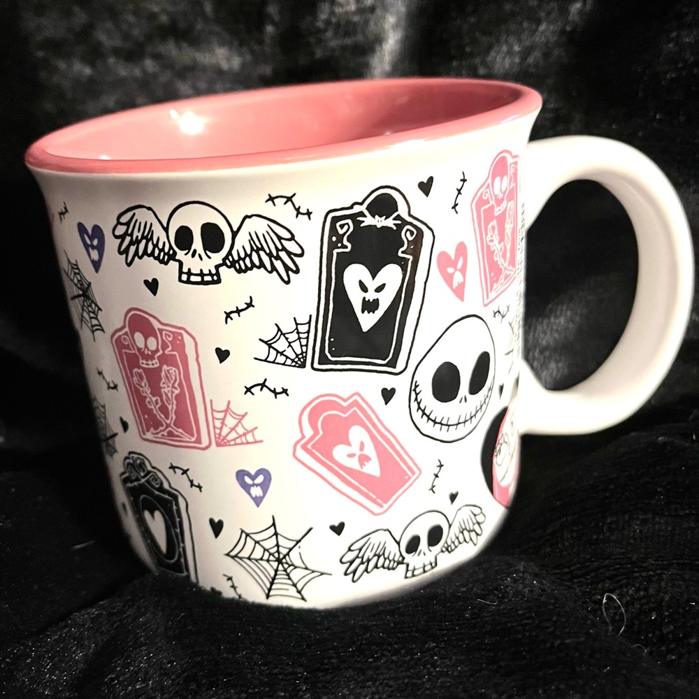 Nightmare Before Christmas Valentines Mug